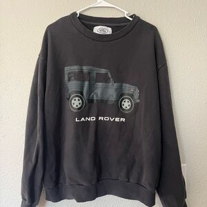 Men’s Pacsun x Land Rover Crewneck